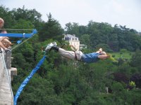 Venir sauter à l'élastique au Viaduc de L'Isle Jourdain - Vienne (86) 
